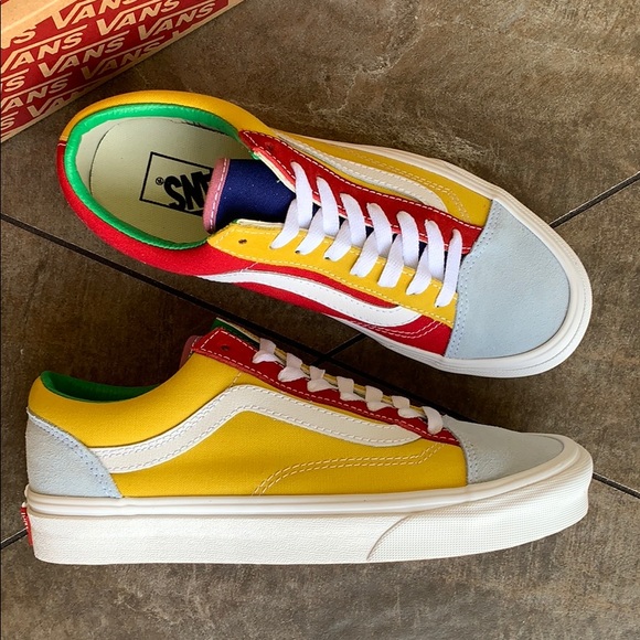 VANS STYLE 36 SUNSHINE multi/true white WMNS - Picture 2 of 16